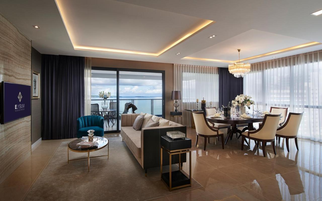 The Elysium Pratumnak Pattaya - By Shg Lejlighedshotel Eksteriør billede