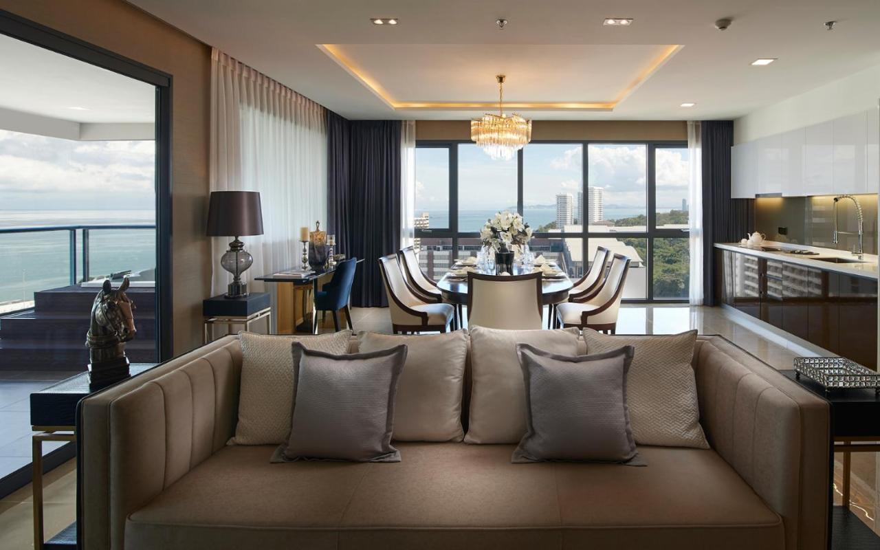 The Elysium Pratumnak Pattaya - By Shg Lejlighedshotel Eksteriør billede