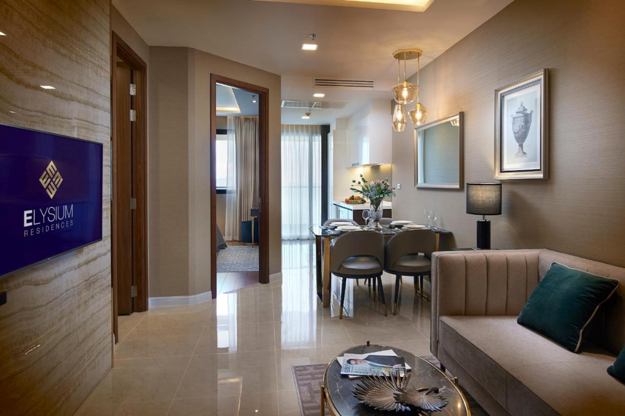 The Elysium Pratumnak Pattaya - By Shg Lejlighedshotel Eksteriør billede