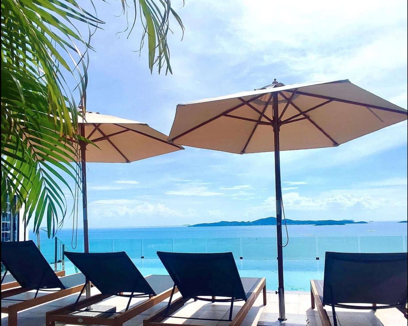 The Elysium Pratumnak Pattaya - By Shg Lejlighedshotel Eksteriør billede