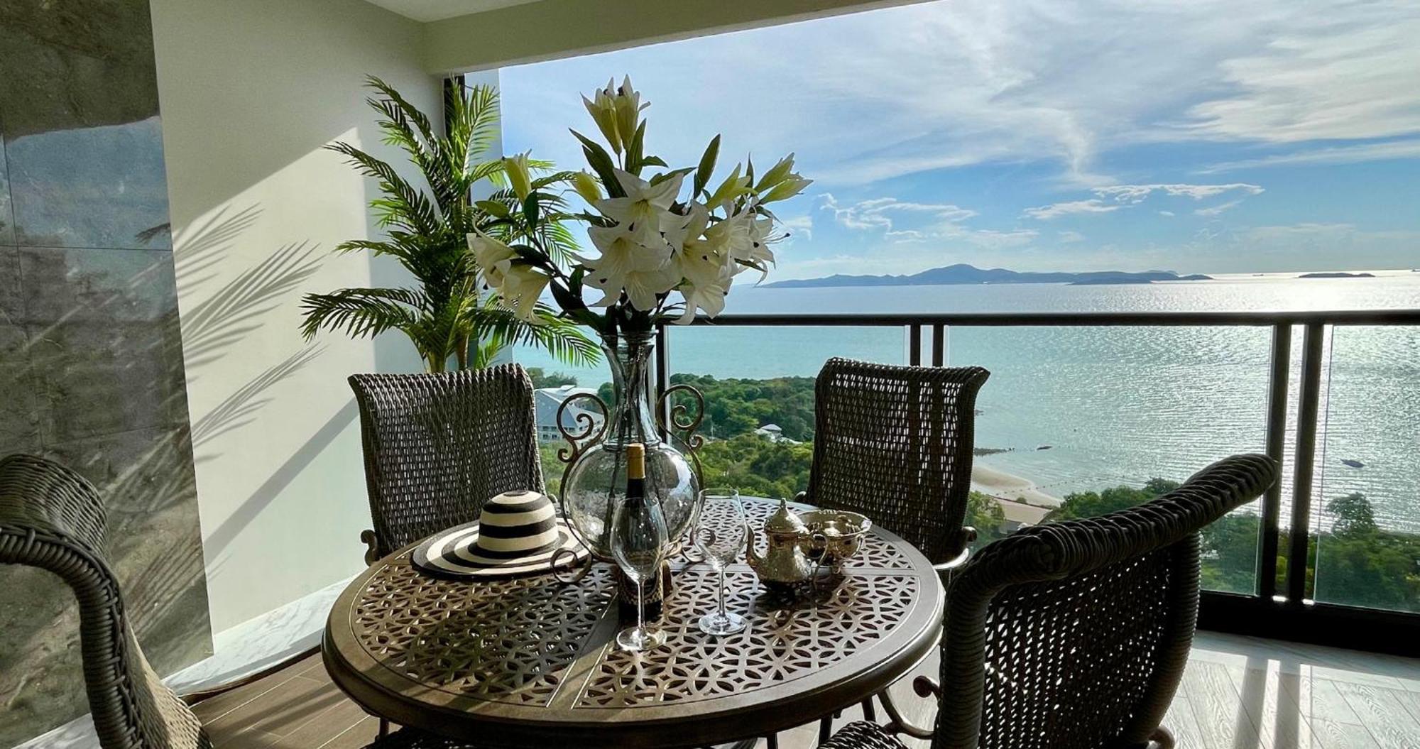 The Elysium Pratumnak Pattaya - By Shg Lejlighedshotel Eksteriør billede
