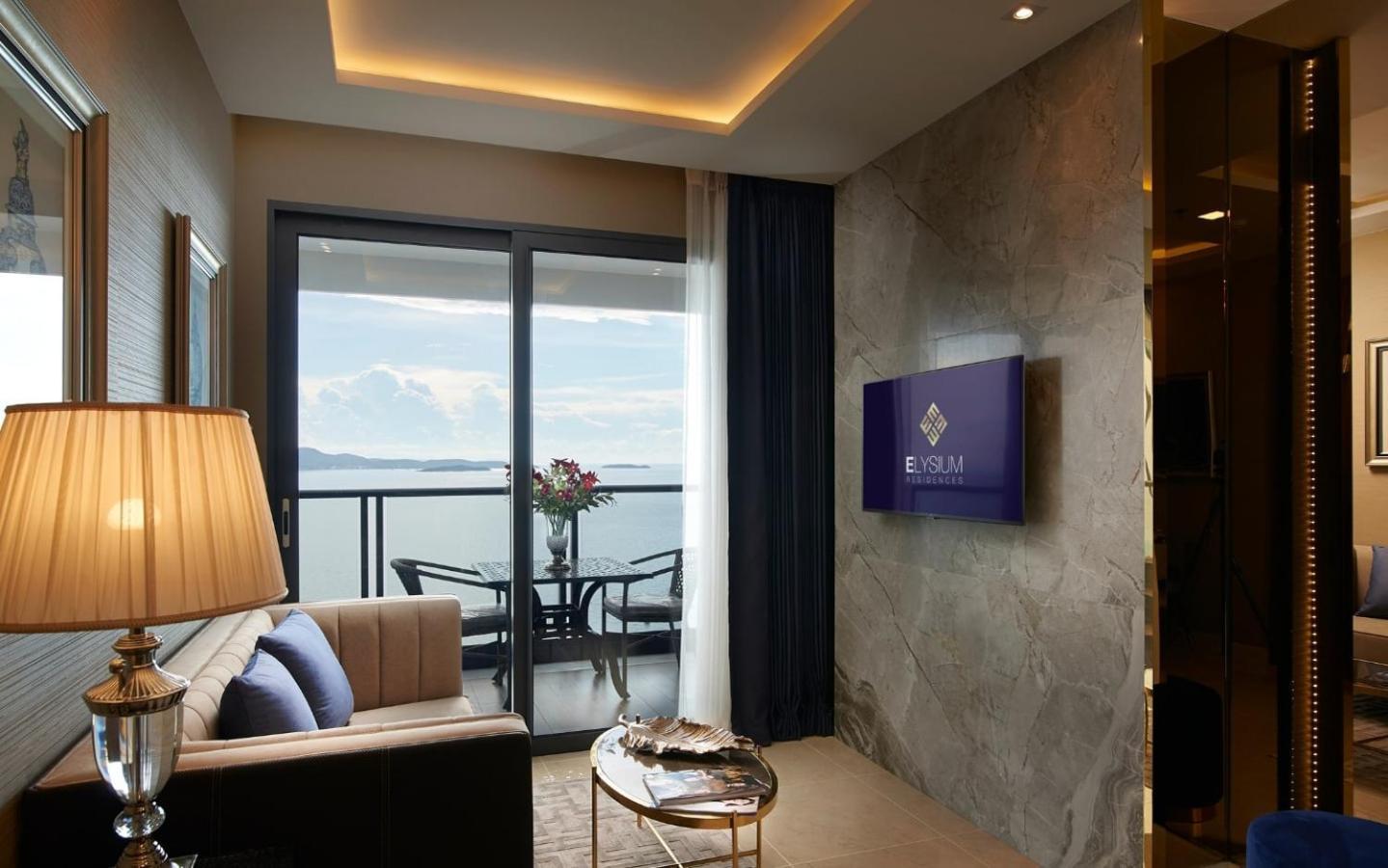 The Elysium Pratumnak Pattaya - By Shg Lejlighedshotel Eksteriør billede