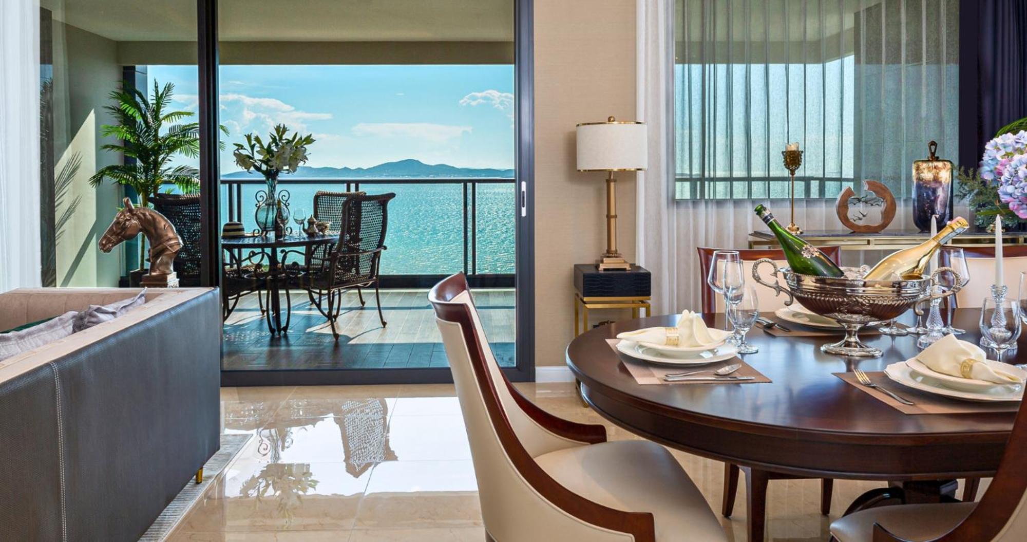 The Elysium Pratumnak Pattaya - By Shg Lejlighedshotel Eksteriør billede